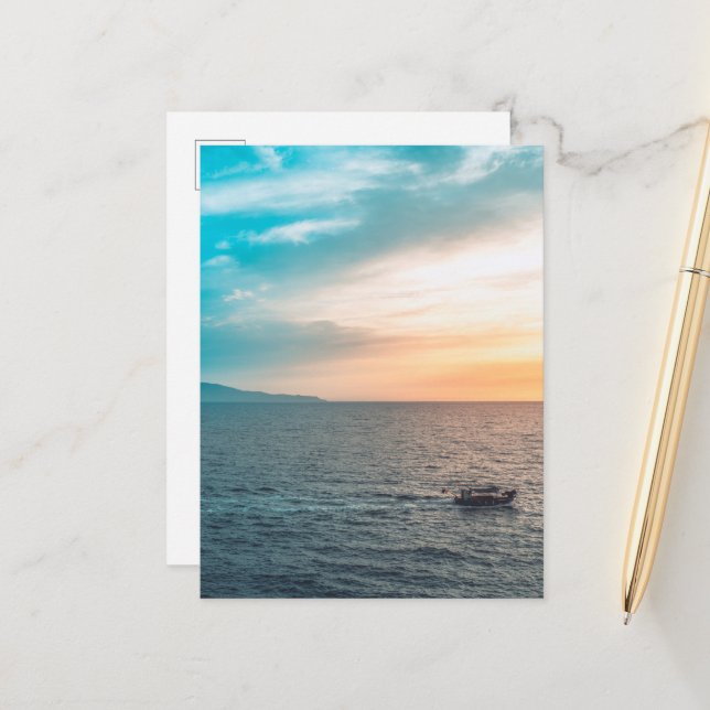 Create Your Own Photo  Postcard (Front/Back In Situ)