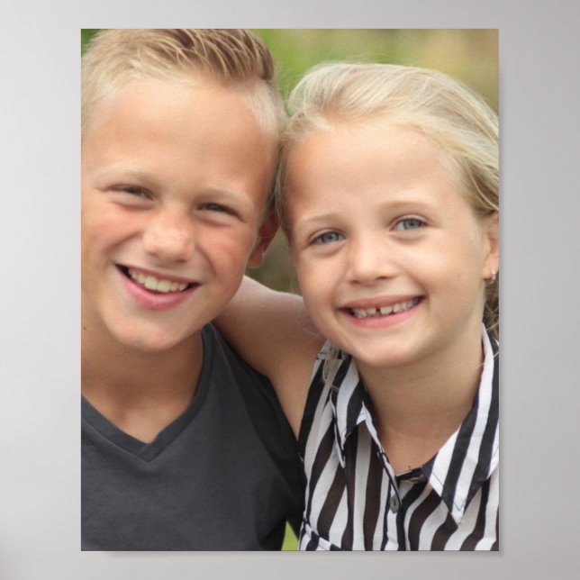 Create Your Own Photo  Poster (Front)