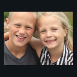 Create Your Own Photo Poster<br><div class="desc">Create Your Own Photo - Create your own creatively designed gift online with your text or photo for your family or friends - a great gift for any celebration or for yourself.</div>