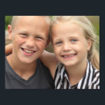 Create Your Own Photo Poster<br><div class="desc">Create Your Own Photo - Create your own creatively designed gift online with your text or photo for your family or friends - a great gift for any celebration or for yourself.</div>