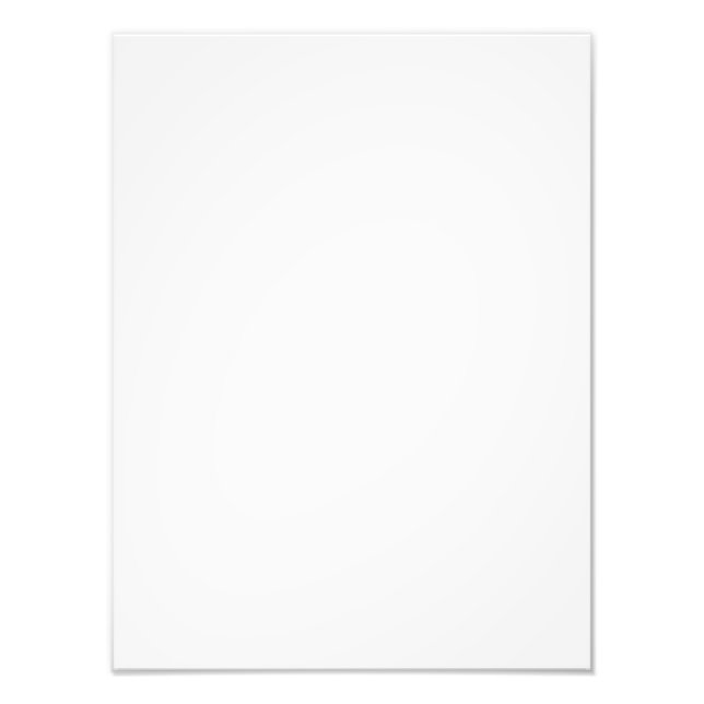 Create Your Own Photo Print (Front)