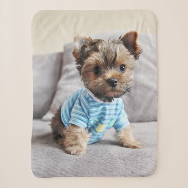 Create Your Own Photo Sherpa Blanket (Front)