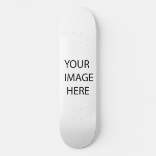 Create your own photo skateboard