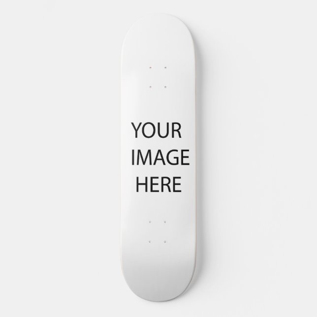 Create your own photo skateboard (Front)