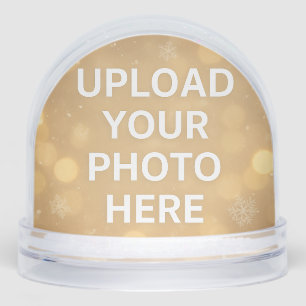 Create Your Own Photo Snowglobe