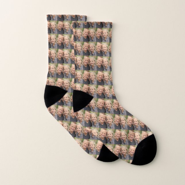 Create Your Own Photo Socks (Pair)