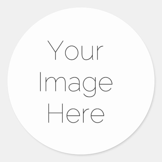 Create Your Own Photo Sticker – Personalized Event (Front)