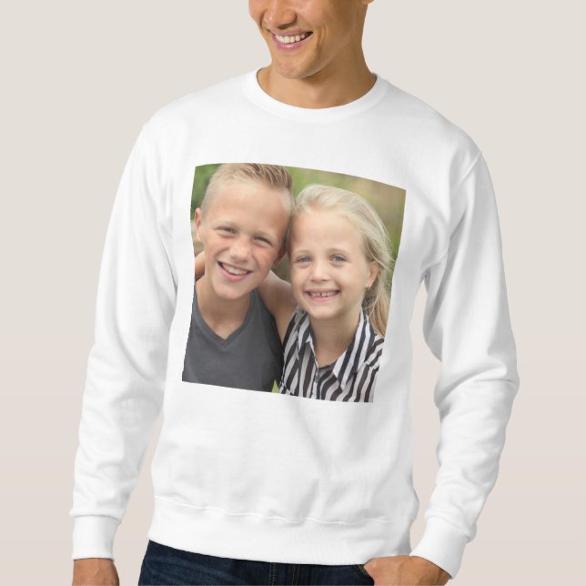 Create Your Own Photo Sweatshirt (Front)