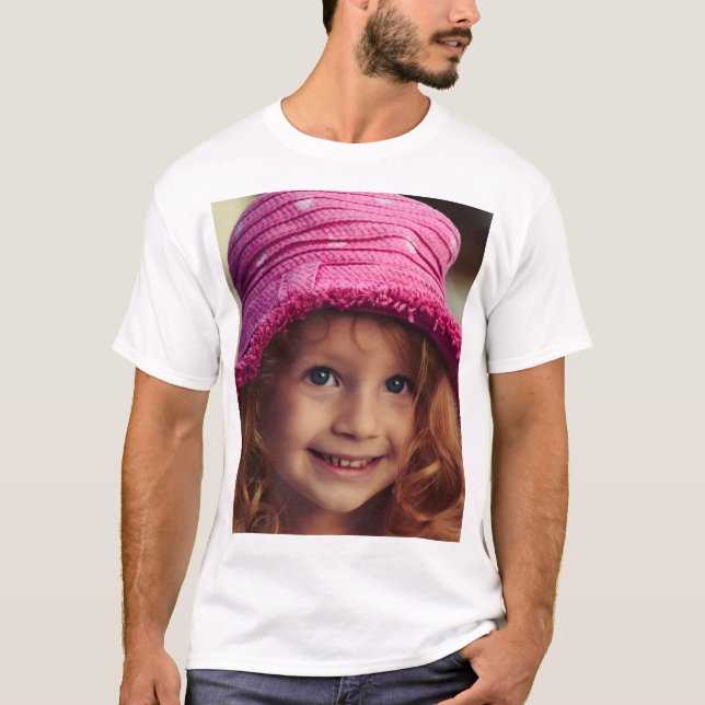 CREATE YOUR OWN PHOTO T-SHIRT (Devant)