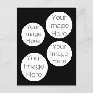 create your own photo template for postcard