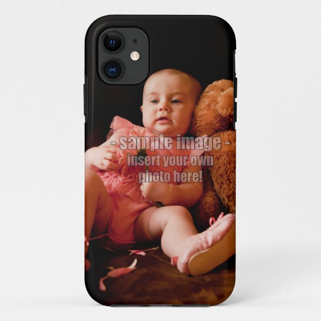 Create Your Own Photo Template iPhone5 Case-Mate iPhone Case (Back)