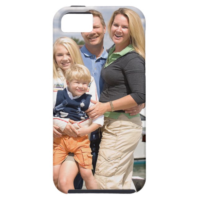 Create your own photo template iphone 5 case (Back)