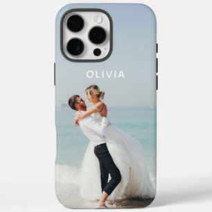 Create Your Own Photo Template Personalized Name iPhone 16 Pro Max Case