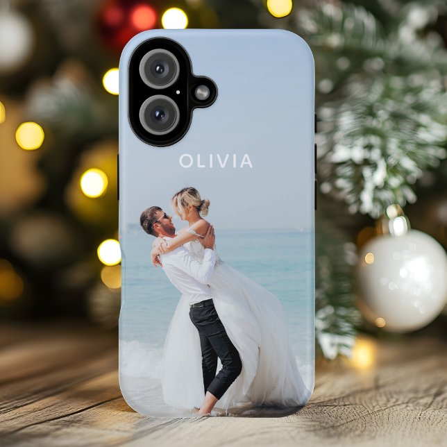 Create Your Own Photo Template Personalized Name Case-Mate iPhone Case (Creator Uploaded)