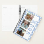 Create Your Own Photo Template Planner<br><div class="desc">Add your photos (square works best,  but you can customize others to fit by customizing further) to this fun,  geometric patterned planner!  Add the year to the front and your name to the back for a pretty custom planner that will inspire and motivate you to get organized!</div>