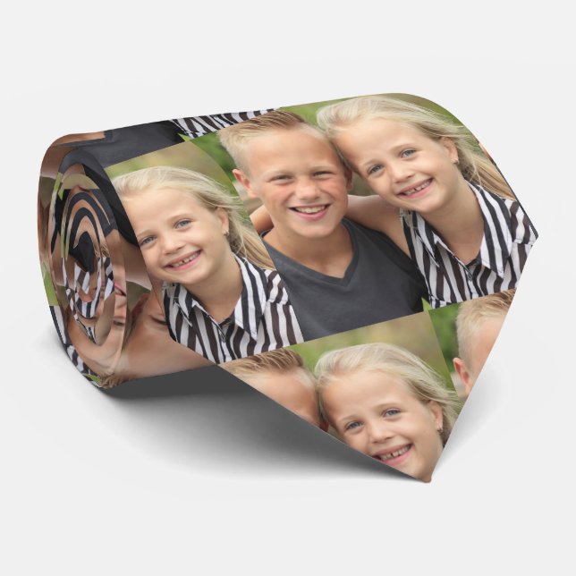 Create Your Own Photo Tie (Rolled)