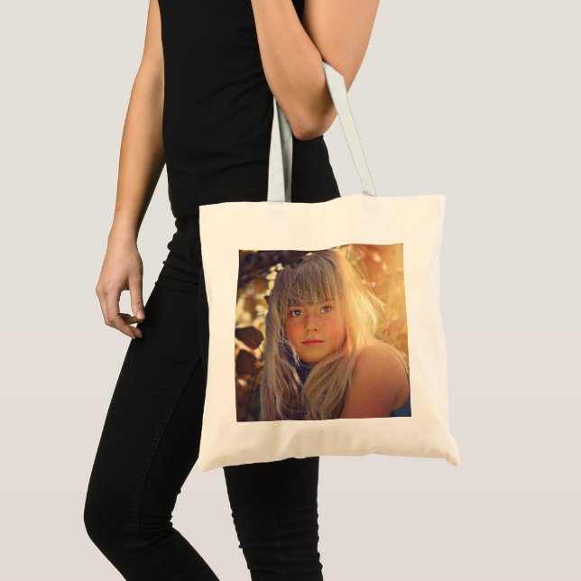 CREATE YOUR OWN PHOTO TOTE BAG (Front (Product))