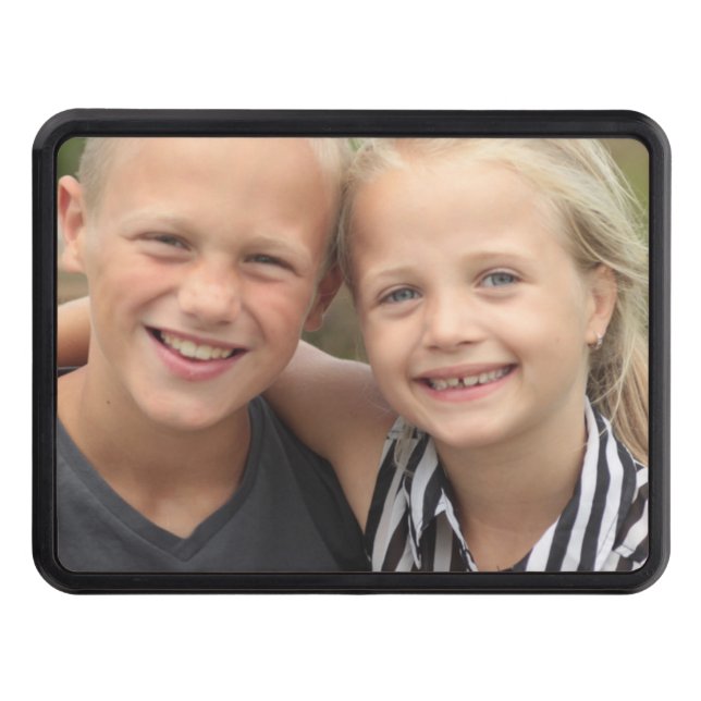 Create Your Own Photo Trailer Hitch Cover (Front)