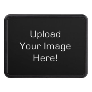 Create-Your-Own Photo Upload Hitch Cover Receiver
