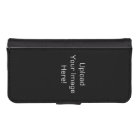 Create-Your-Own Photo Upload Wallet Phone Case