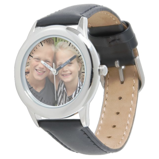 Create your own photo watch (Angled)