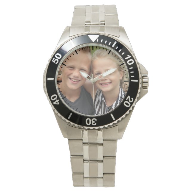 Create Your Own Photo Watch (Front)
