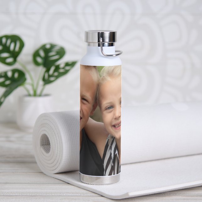 Create Your Own Photo  Water Bottle (Yoga)