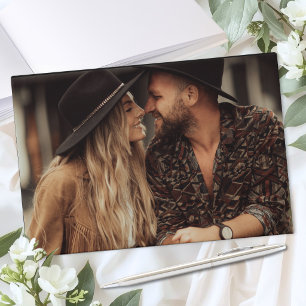 Create Your Own Photo Wedding Guest Book