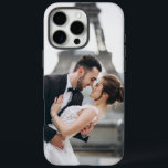Create Your Own Photo Wedding Romantic Love iPhone 16 Pro Max Case<br><div class="desc">Create Your Own Photo Wedding Romantic Love iPhone 16 Pro Max Case features the option to add your own custom photo, picture, image or logo for your personalized phone case. Perfect as a gift for him or her for birthday, Christmas, weddings, Valentine's Day, holidays. A personalized gift for newly weds,...</div>
