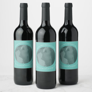 Create Your Own Photo Wine Label