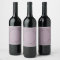 Create Your Own Photo Wine Purple Label 
