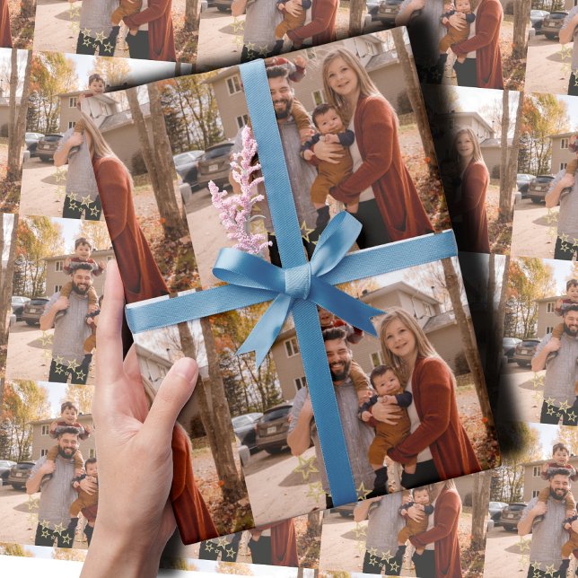 Create Your Own Photo Wrapping Paper (Creator Uploaded)