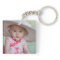 Create your own photograph or artwork Keychain