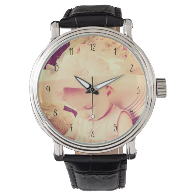 Create Your Own Photograph Watch (Front)