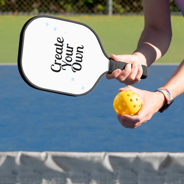Create Your Own Pickleball Paddle (Insitu)