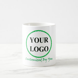 Create Your Own Picture ADD YOUR LOGO HERE Coffee Mug