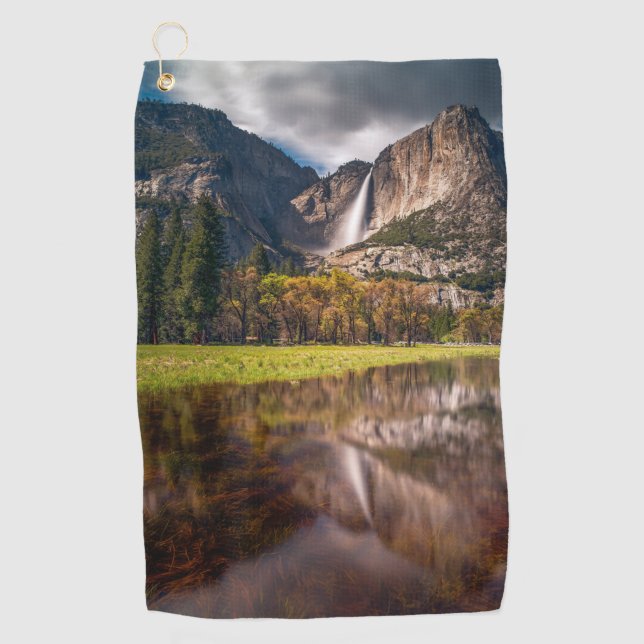 Create Your Own Picture Personalized Photo Golf Towel (Front)