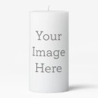 Create Your Own Pillar Candle