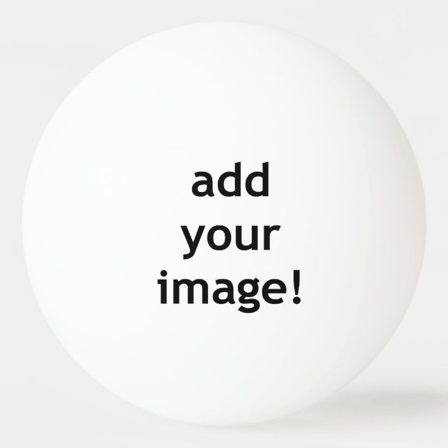 Create your Own Ping Pong Ball (Front)