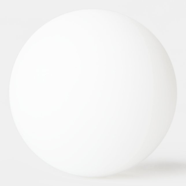 Create Your Own Ping Pong Ball (Front)