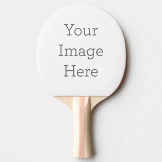 Ping Pong & Table Tennis Paddles | Zazzle