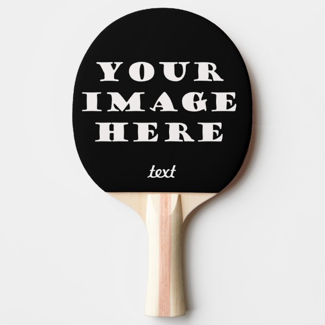 Create your own ping pong paddle (Front)