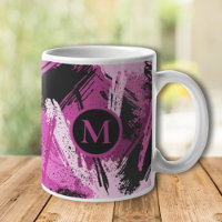 Create Your Own Pink Camo Monogram Personalized