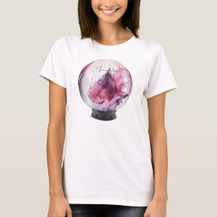 Create Your Own Pink Crystal Ball T-Shirt