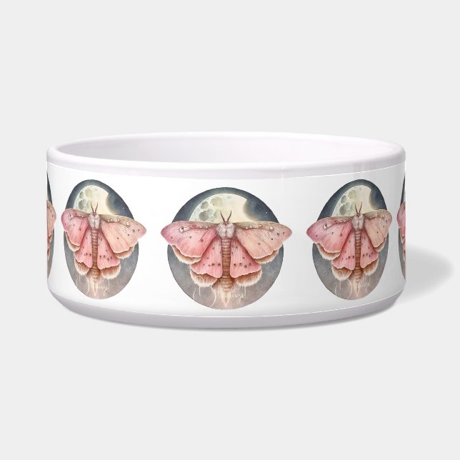 Create Your Own Pink Full Moon Moth (Front)