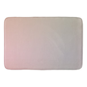 Create Your Own Pink Green Purple Gradient Ombre Bath Mat