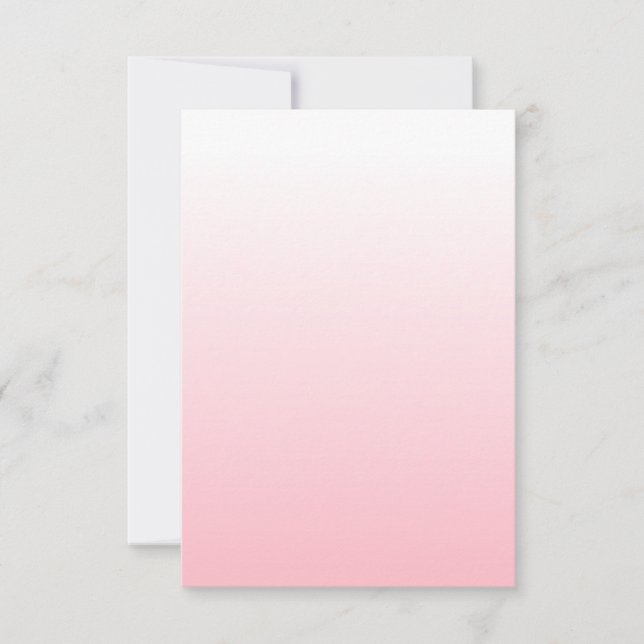 Create Your Own Pink Ombre (Front)