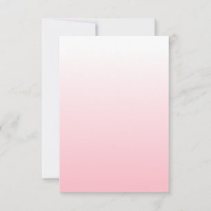 Create Your Own Pink Ombre