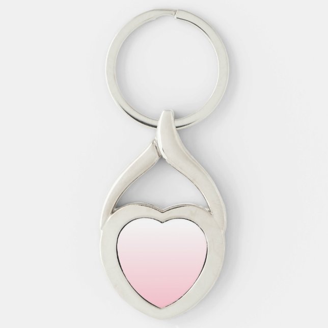Create Your Own Pink Ombre Keychain (Front)