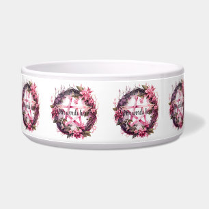 Create Your Own Pink Pentacle Flowers